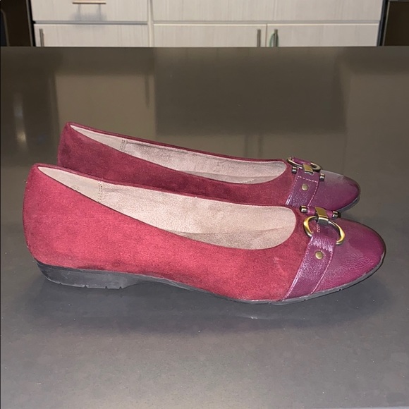 New A2 by Aerosoles UltraBrite Ballet Flats - Picture 7 of 13